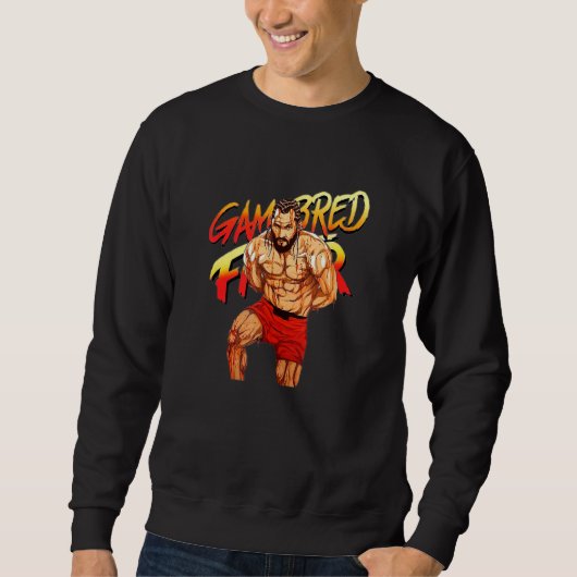 Sweatshirt Mixed martial art de jeu Bmf Fighter Miami Street  (Devant)