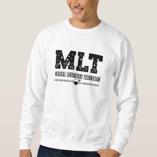 Sweatshirt MLT Technicien de laboratoire Médicale Technicien (Devant)