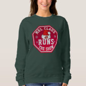 Sweatshirt Mme Claus dirige le spectacle (Devant)