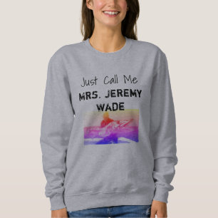 Sweatshirt Mme Jeremy Wade