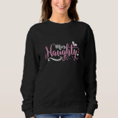 Sweatshirt Mme Naughty (Devant)