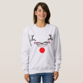 Sweatshirt Mme Rudolph (Devant entier)