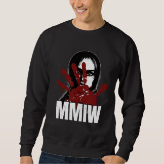 Sweatshirt MMIW Sensibilisation Sœurs volées Main rouge Autoc