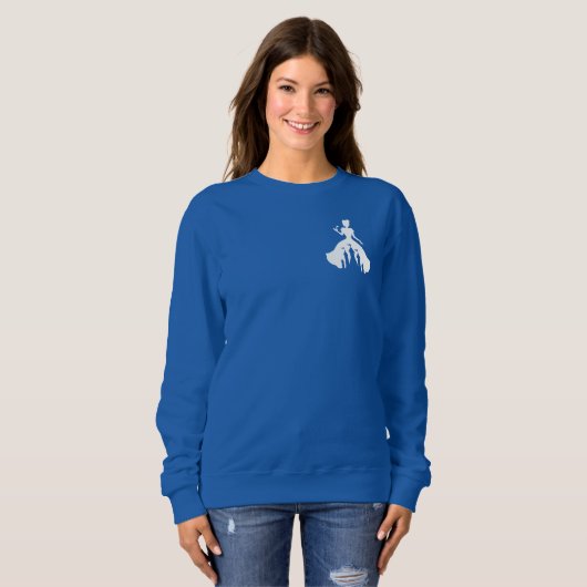Sweatshirt mmpc col (Devant entier)