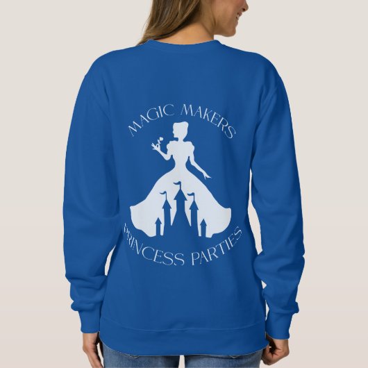 Sweatshirt mmpc col (Dos)