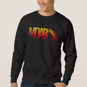 Sweatshirt Moab Utah 4wd Off Road Adventure Rock Crawet Ret