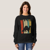 Sweatshirt Mocte Weasel animal (Devant entier)