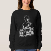 Sweatshirt Mode Architecte Sur Architectural Building Archite (Devant)