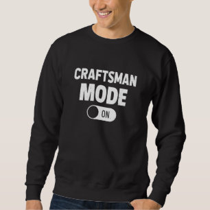 Sweatshirt Mode artisanat homme activé Électricien Travailleu