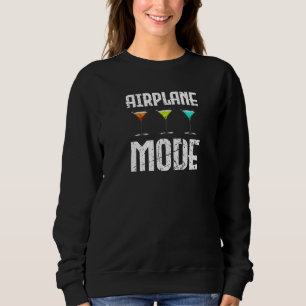 Sweatshirt Mode Avion En Vacances Vacances Vacances Boissons