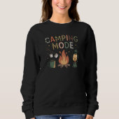 Sweatshirt Mode camping (Devant)