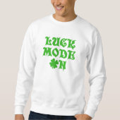 Sweatshirt Mode Chance Activé (Devant)