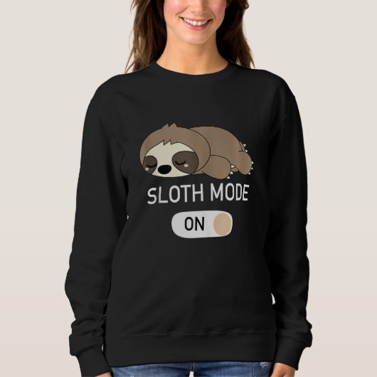 Sweatshirt Mode de fentes activé (Devant)