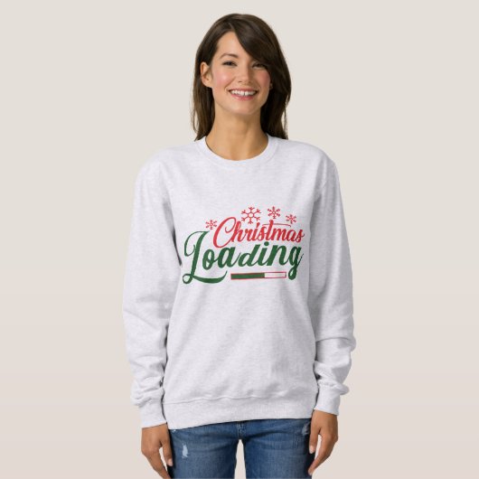 Sweatshirt Mode de vacances confortable (Devant entier)