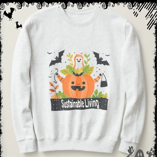 Sweatshirt Mode de vie durable | ExDesigner | Halloween
