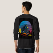 Sweatshirt Mode d'étude activé • Étudiant et enseignant (Dos entier)