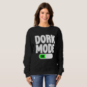 Sweatshirt Mode Dork (Devant entier)