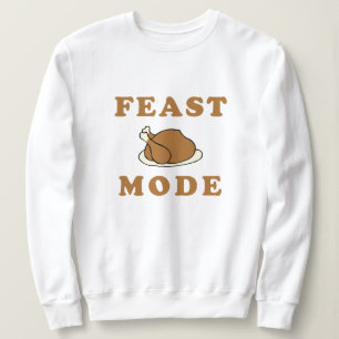 Sweatshirt Mode Fête Thanksgiving Dinner Party Sweetshirt