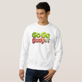 Sweatshirt Mode Gadget activé (Devant entier)