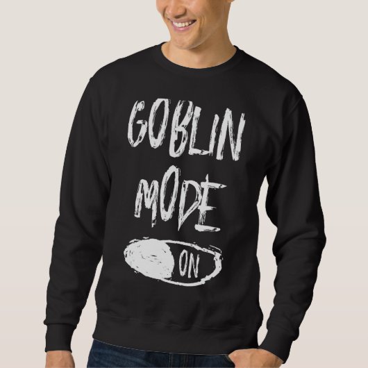 Sweatshirt Mode Goblin (Devant)