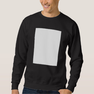Sweatshirt Mode graphique Abstrait blanc Carré de l'espace