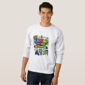 Sweatshirt Mode Jeu Activé (Devant entier)