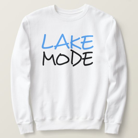 Sweatshirt Mode lac (Design devant)