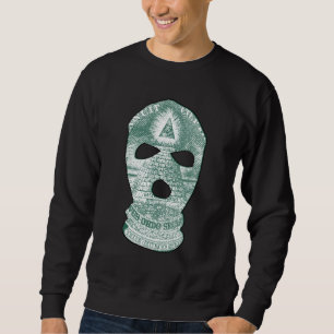 Sweatshirt Mode Masque Ski