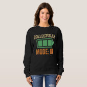 Sweatshirt Mode objets de collection sur conception de batter (Devant entier)
