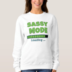 Sweatshirt Mode Sassy Chargement …