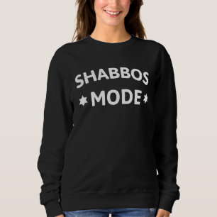 Sweatshirt Mode Shabbos Hébreu Week-end Juif Shabbat Shalom