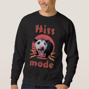Sweatshirt Mode Sifflement Opossum Drôle Animal Chaotique