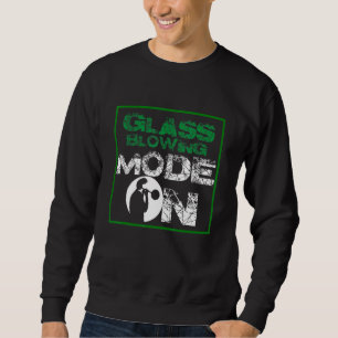 Sweatshirt Mode souffleur de verre soufflage de verre souffla