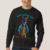 Sweatshirt Mode stylé Llama Animal (Devant)
