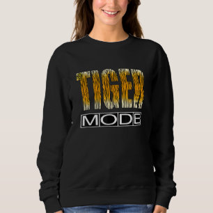 Sweatshirt Mode Tigre Glamnu Animaux Hommes Femmes Jeunesse