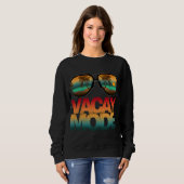 Sweatshirt Mode Vacances (Devant entier)