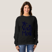 Sweatshirt Mode Vacay Nouveau (Devant entier)