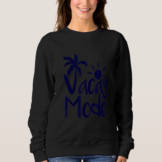 Sweatshirt Mode Vacay Nouveau (Devant)
