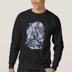 Sweatshirt Mode vintage Élégante Française