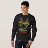 Sweatshirt Modèle Builder Sayings Modèle Voiture Modèle de l' (Devant entier)