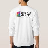 Sweatshirt Modèle de personnalisation double face pour l'équi (Dos)