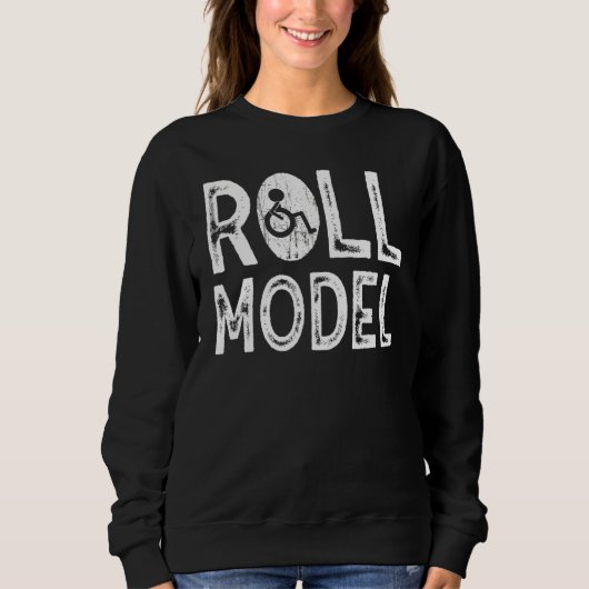 Sweatshirt Modèle de référence pour la sensibilisation au han (Devant)