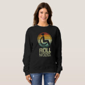 Sweatshirt Modèle de référence pour la sensibilisation au han (Devant entier)