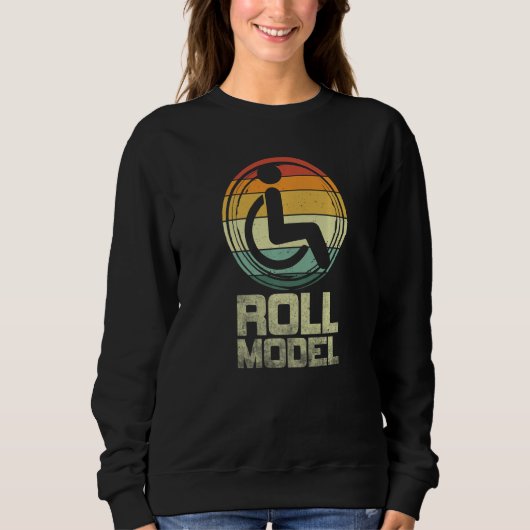 Sweatshirt Modèle de référence pour la sensibilisation au han (Devant)