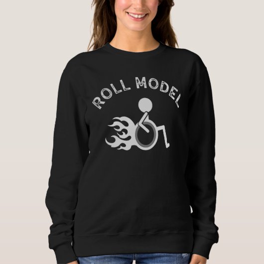 Sweatshirt Modèle de référence Sensibilisation au handicap Fa (Devant)