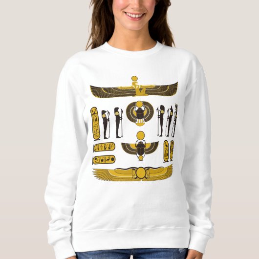 Sweatshirt modèle égyptien (Devant)