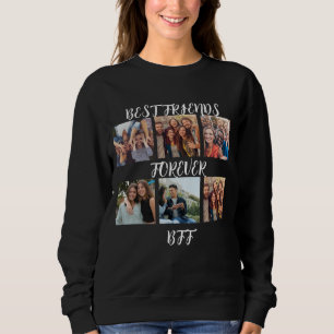 Sweatshirt Modèle photo personnalisé "Best Friends Forever"