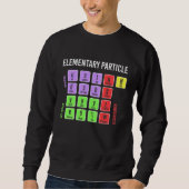 Sweatshirt Modèle standard de physique des particules élément (Devant)