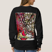 Sweatshirt Modèles d'oiseaux : Pretty Peacocks 01 (Dos)