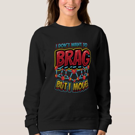 Sweatshirt Modélisation physique Physique Modèles scientifi (Devant)